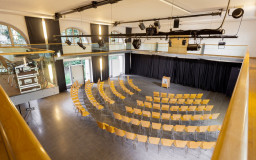 Reithaus-Saal mit der Veranstaltungstechnik, Theater- und Bühnenbeleuchtung