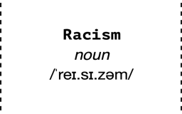 Understanding racism 101 (Image: Denise Lee)
