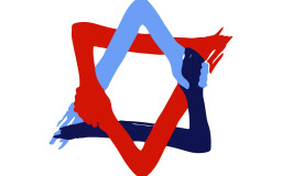 Talking about the Middle East and the question of anti-Semitism (Graphic: Kuba Czyż)