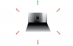 Control who knows your data (graphic: Kuba Czyż)