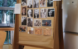 Materialsammlung aus dem Workshop "Nationalsozialismus und Buchenwald" (Foto: EJBW)