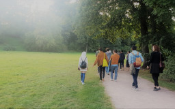 Interaktiver Spaziergang durch Weimar