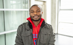 Collins Molua Ikome (Foto: Thomas Müller)