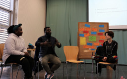 Participants in the seminar about colonialism (Photo: Valeriya Kitsis)