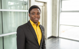 Isaac Quartey (Foto: Thomas Müller)