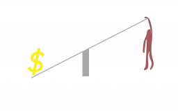 Jeder ist seines Glückes Schmied?! – Soziale Ungleichheit (Grafik: Kuba Czyż)