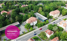 Luftaufnahme des EJBW-Geländes