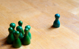 Role plays can be used to learn about different types of discrimination // Photo: Ohmydearlife, www.pixabay.com
