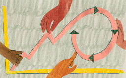 Symbolbild: Seminargruppe (Grafik: Katherin Gutierrez)