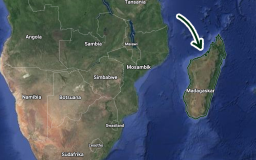 Madagaskar (Picture: Google Maps) 