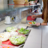 Salad bar