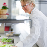 Deputy Kitchen Chef Petra Kühne