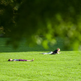 Sonne und Natur genießen