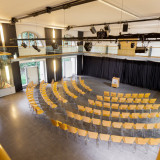 Reithaus hall with modern event equipment