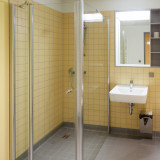 WC- und Badezimmer