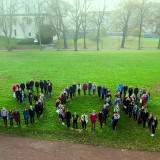 Das erste Landestreffen »Vielfalt statt Einfalt« der Courage-Schulen, November 2014