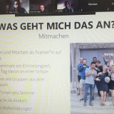 Projekt »Was geht mich das an?« 