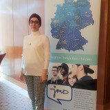 Projektmitarbeiterin Siwan Alkerdi