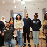Teilnehmer der Gruppe »Empowerment« 