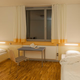 Gästezimmer im »Gartenhaus Orange«