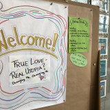 Poster »Welcome at True love – real utopia?«