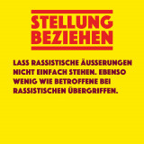 Stellung beziehen