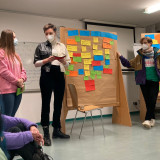 Teilnehmer der Gruppe »White Allyship«