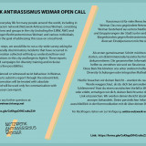 Antiracism open call