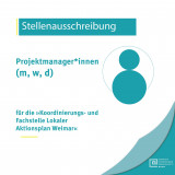 Bild Stellenausschreibung LAP