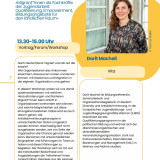 Workshop von Dorit Machell