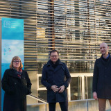 Carsten Schneider besucht die EJBW