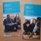 Unsere neuen Flyer zum kommenden Qualifizierungsprogramm 
