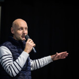 Mikrofon und Lautsprecher