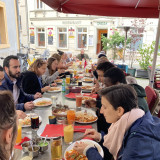 gemeinsames Essen