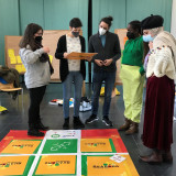 The group deals with decision-making processes in the democracy game QUARARO