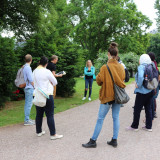 Exkursion in die Weimarer Innenstadt