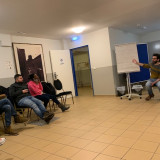 at the cooperation partner