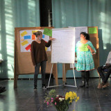 Presentation of the work results