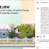 Screenshot Instagrampost der planschmiede 