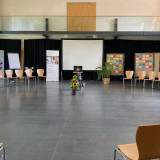 The hall in the Reithaus was a venue of the Summer Academy.