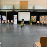 Der Saal im Reithaus war ein Durchführungsort der Sommerakademie.