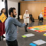 Democracy learning game „Quararo“ /​/​ Foto: Thomas Müller