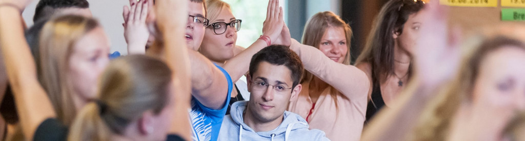 workshop with young people