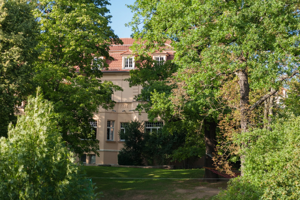 Die »Gelbe Villa« im Musäuspark