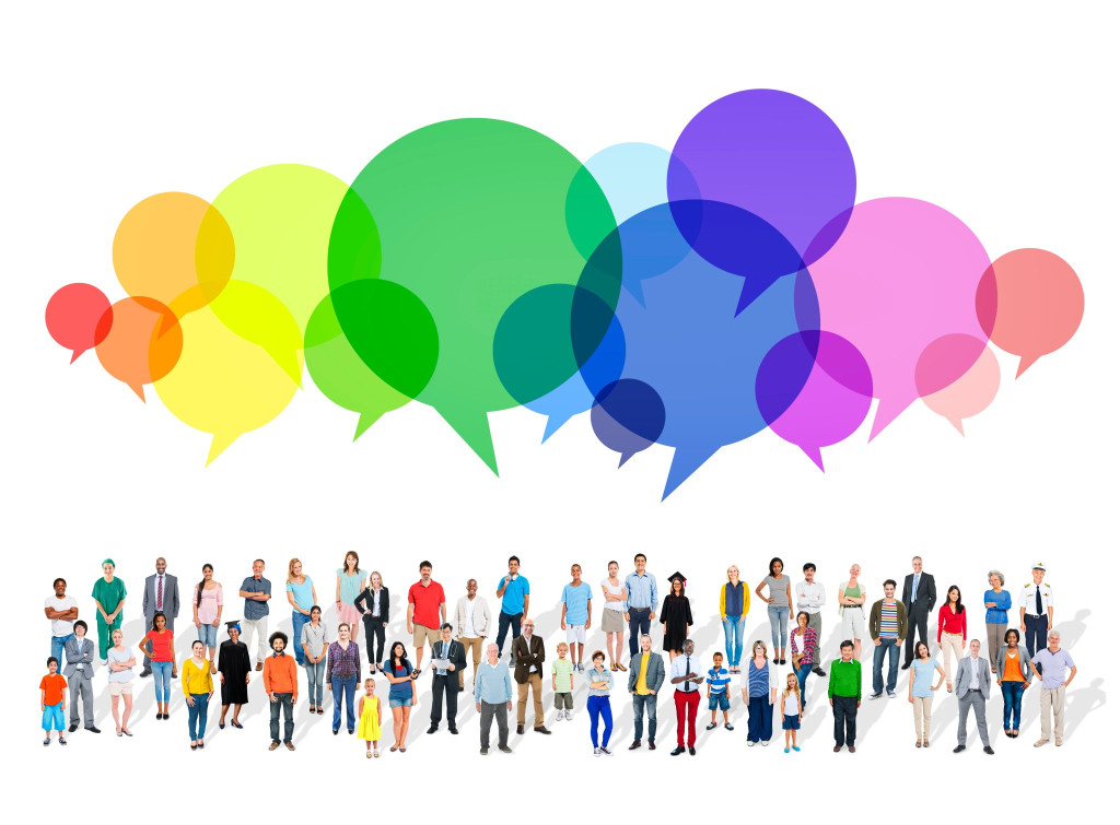 Tackling stereotypes and discrimination together (Image: 123rf.com/​profile_rawpixel)