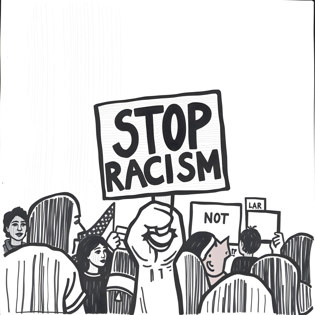 Rassismus stoppen (Bild: 123rf.com)