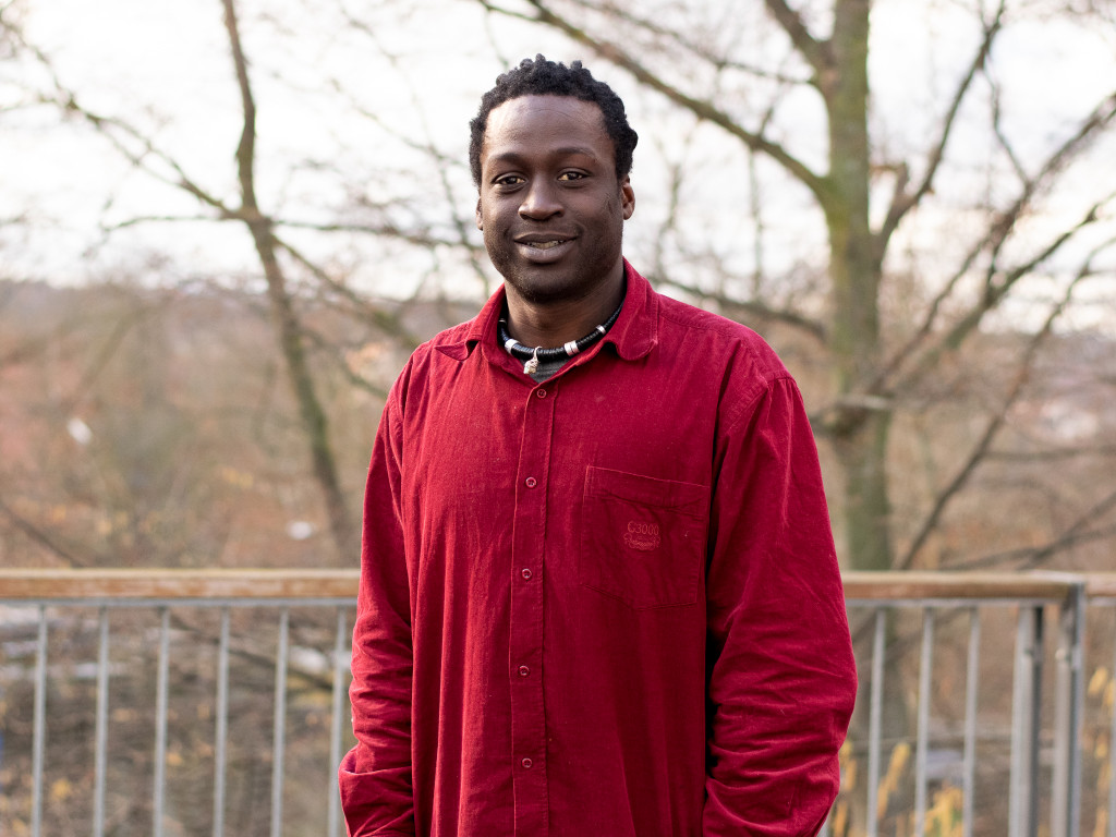 Amadou Sene (Photo: Katherin Gutierrez)