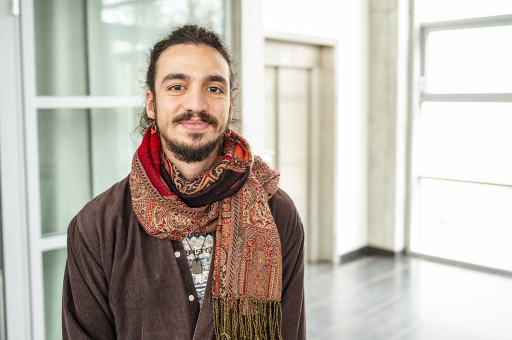Ali Hwajeh (Photo: Thomas Müller)