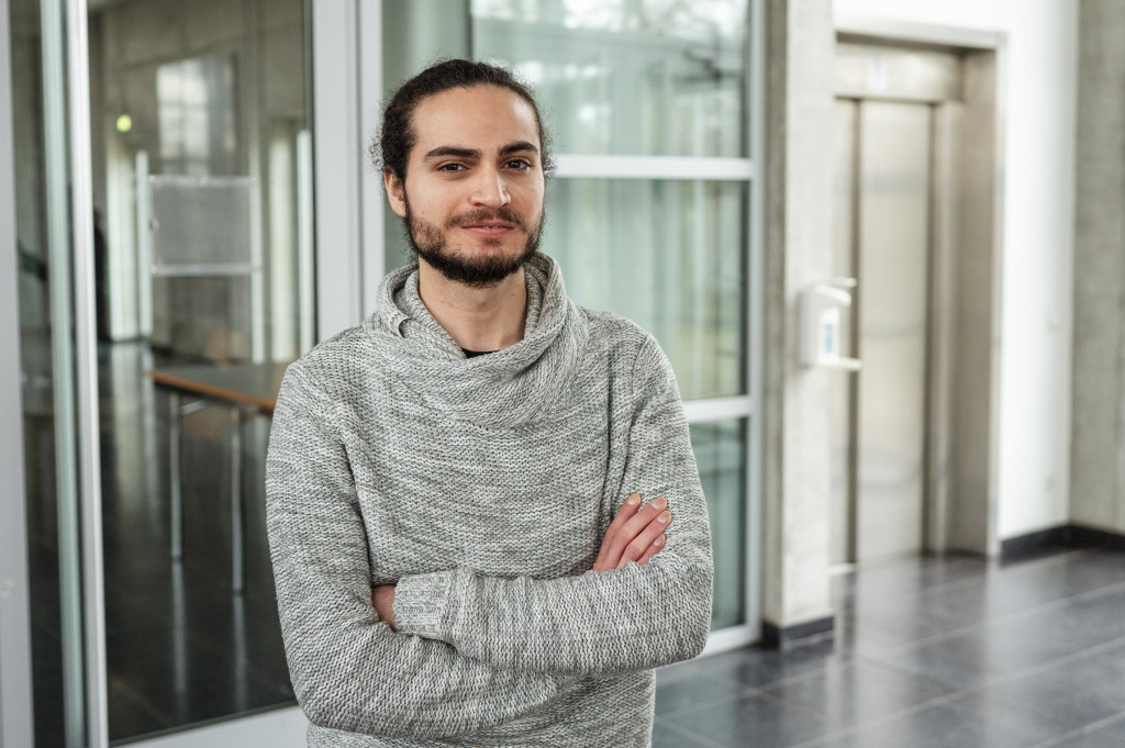 Ayham Jaber (Photo: Thomas Müller)