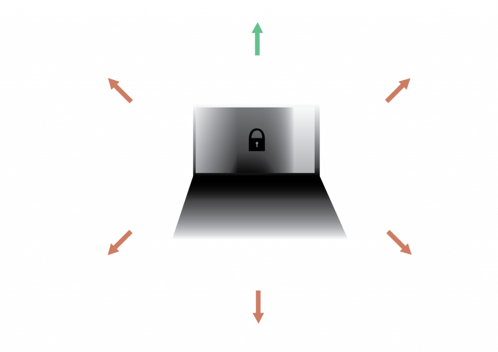 Control who knows your data (graphic: Kuba Czyż)